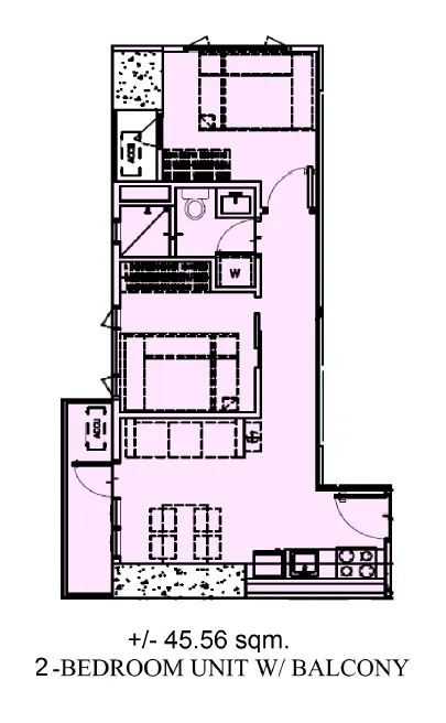 https://www.manilacondohub-smdc.com/images/properties/glam/unit-layouts/03 - LAM - 2BR with balcony (+45.56sqm).webp